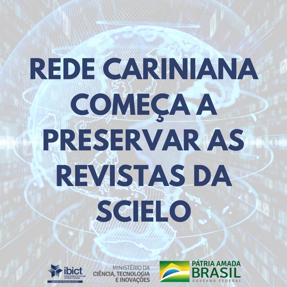 Rede Cariniana começa a preservar as revistas da SciELO modificado